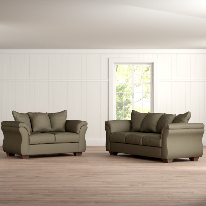 Andover Mills Chisolm 2 Piece Living Room Set & Reviews Wayfair